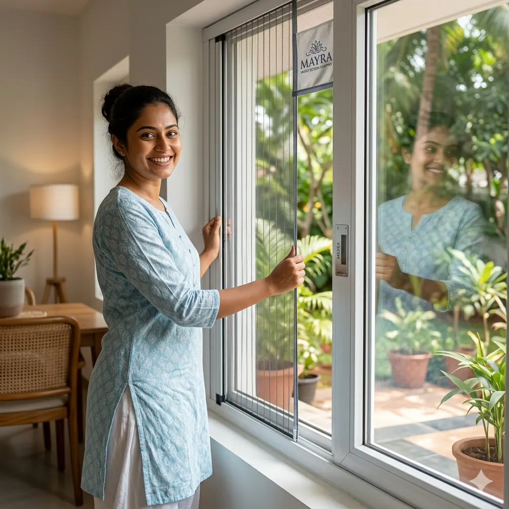 Premium Insect Screen Installation