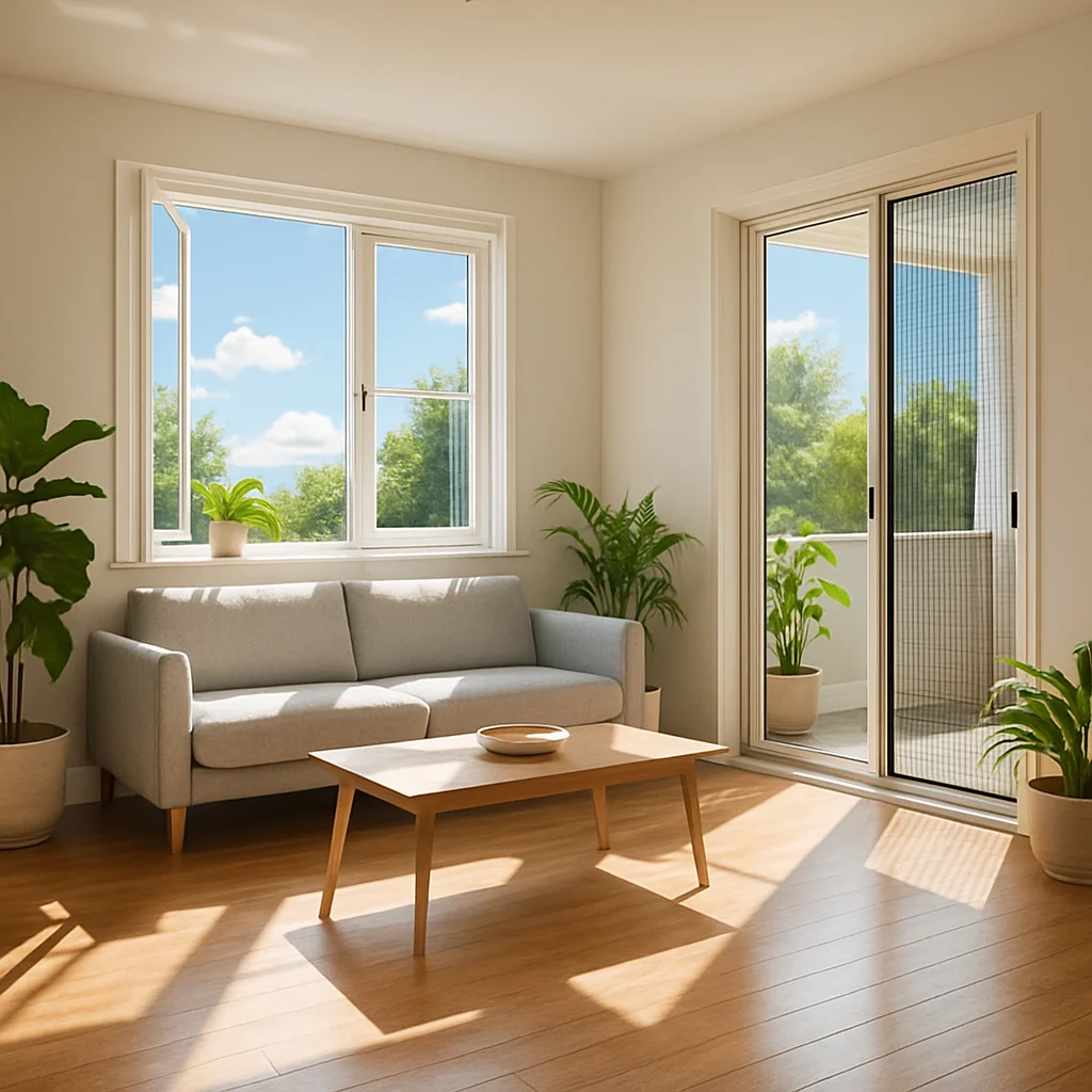 Patio Insect Screen Installation